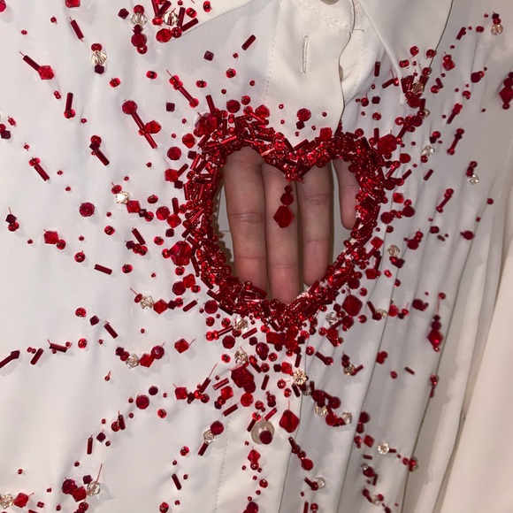 Heartless Shirt (Handmade) size S - Picture 3 of 4